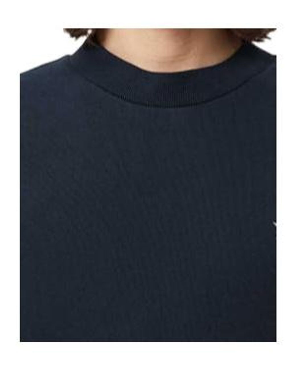 AllSaints Blue Asher Logo Sweatshirt for men