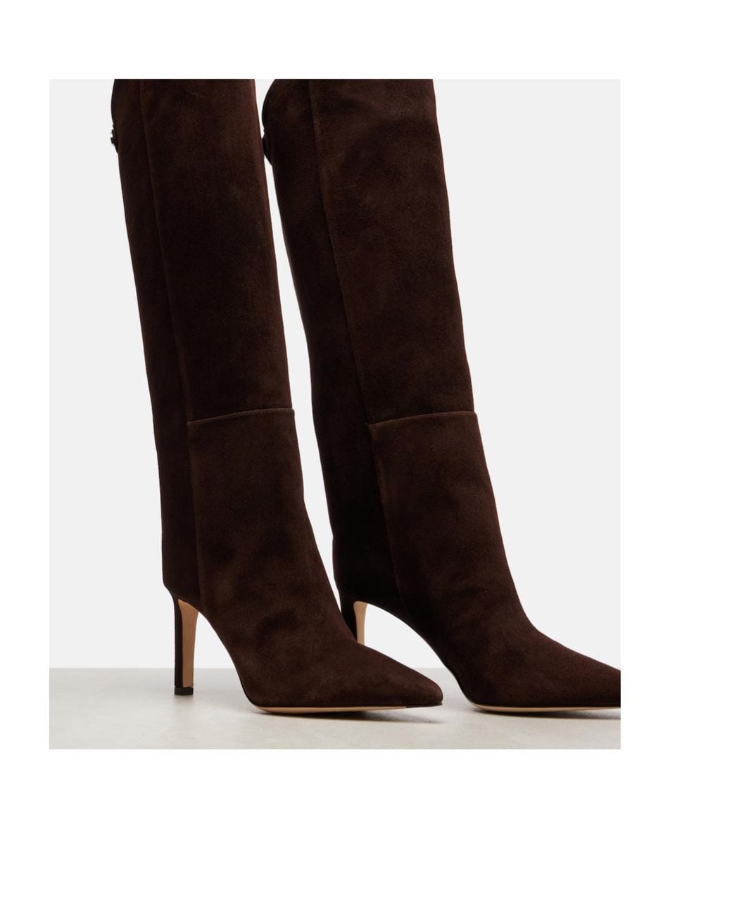 Jimmy Choo Black Pointed-Toe Boots
