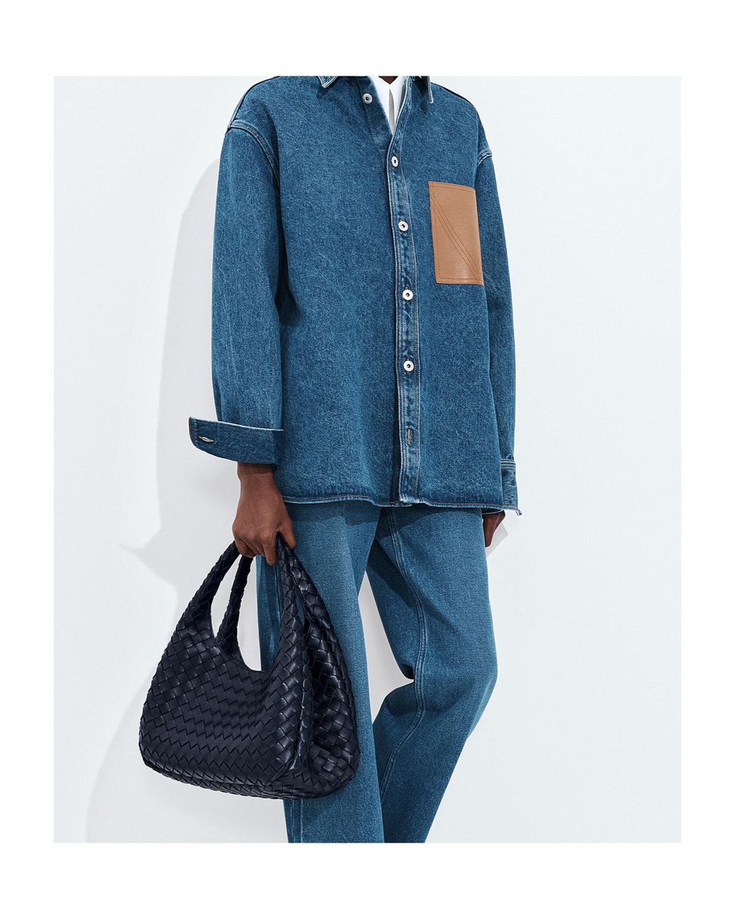 Bottega Veneta Blue Campana
