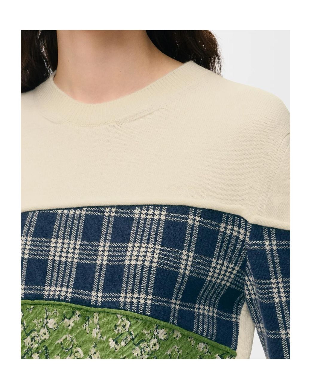 Loewe Multicolor X Cosima Von Bonin Patchwork Sweater