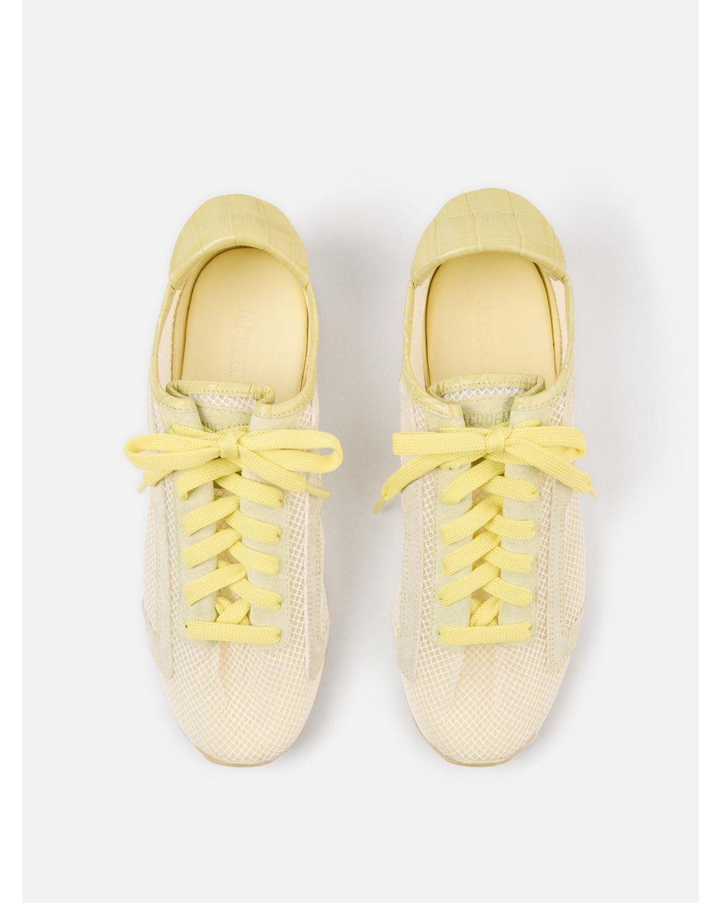 Jacquemus Natural The Tennis Sneakers for men