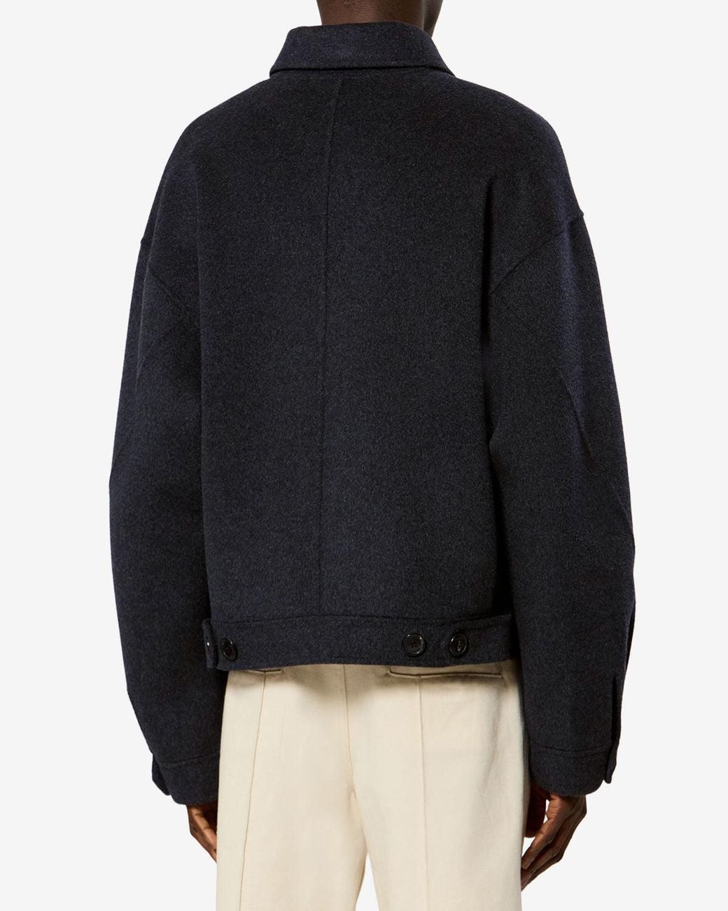 Isabel Marant Blue Casper Jacket for men