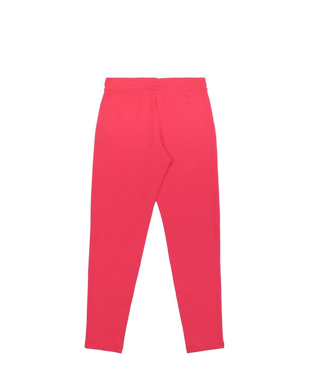 EA7 Red Logo Print Sweatpants