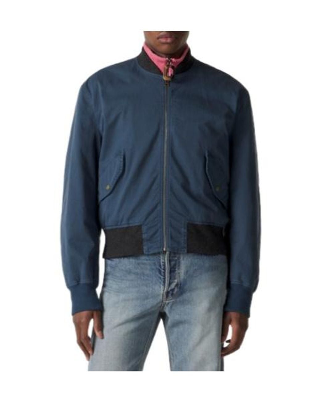 J.W. Anderson Blue Versatile Casual Jacket for men