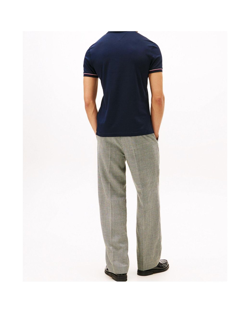 Tommy Hilfiger Blue Shortsleeve Polo for men
