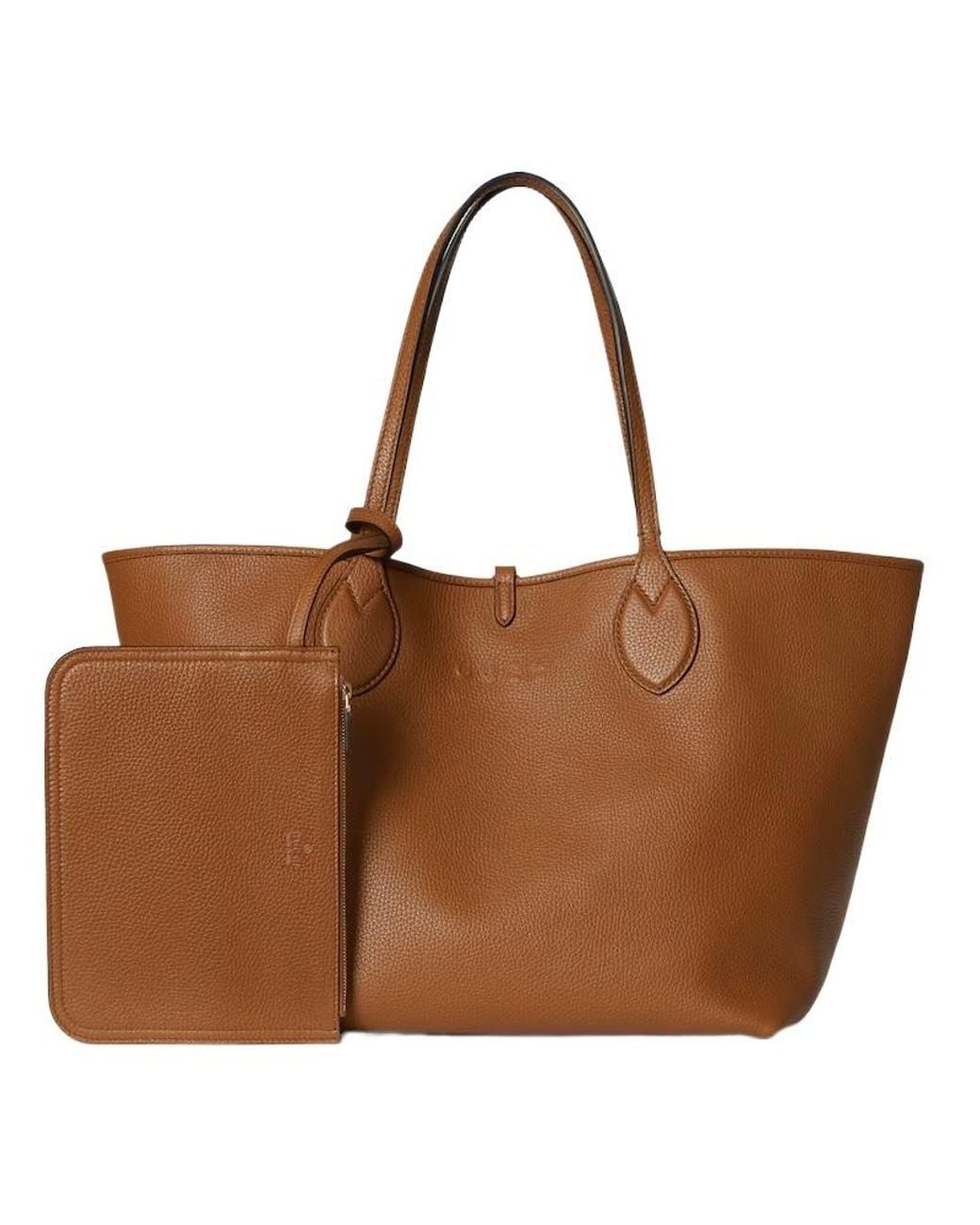 Gucci Brown Totissima Large Reversible Tote Bag