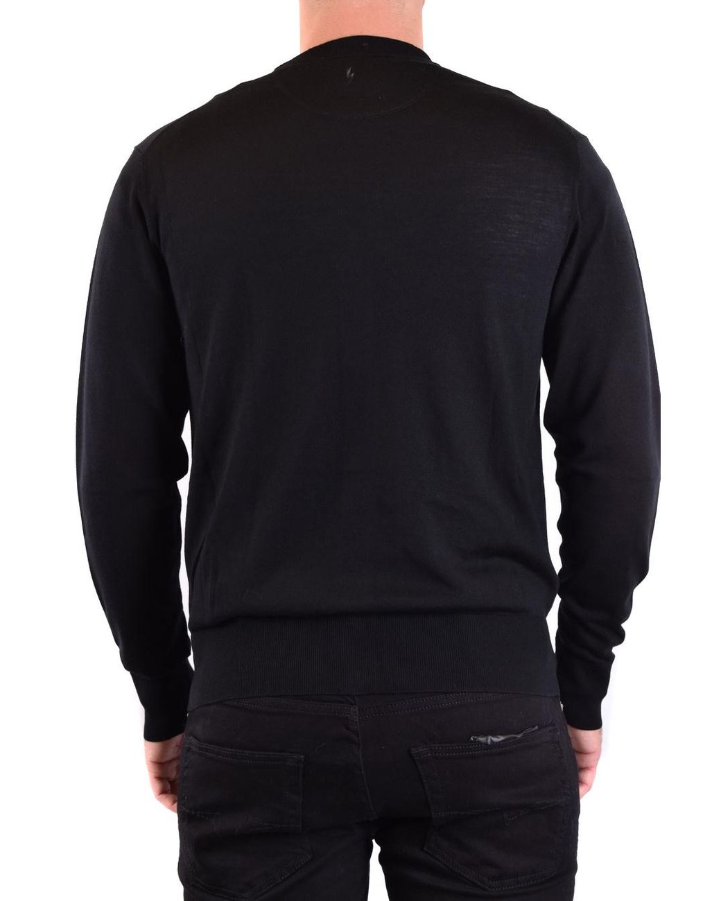 Neil Barrett Blue Sweater for men
