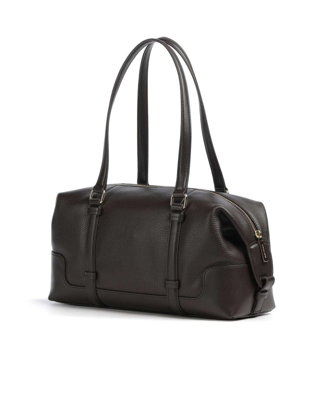 Michael Kors Black Teddi Large Textured Shoulder Bag