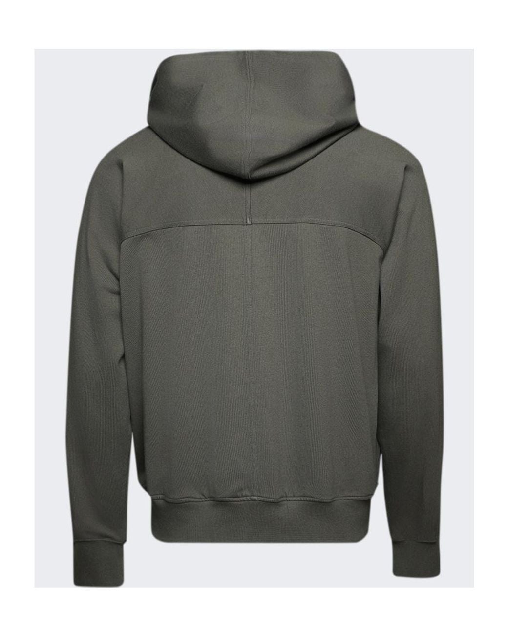 Rick Owens Gray Concordians Jersey Windbreaker for men