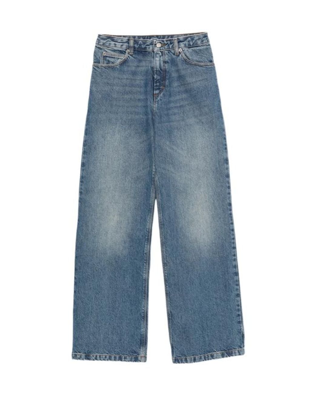 Soeur Blue Faded Jeans
