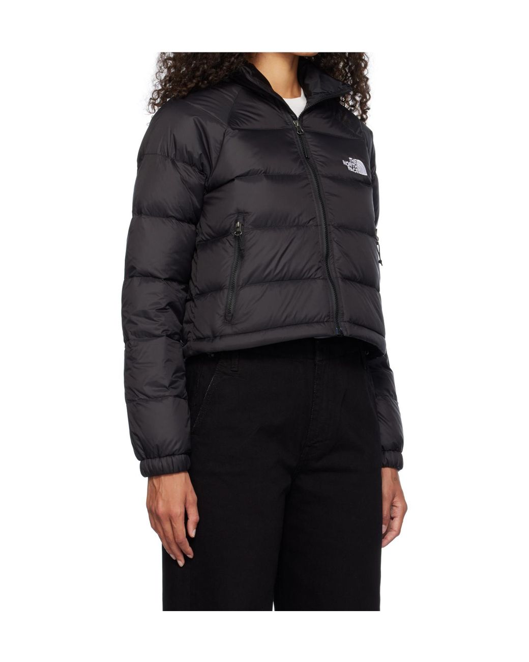 The North Face Black Hydrenalite Puffer Jacket