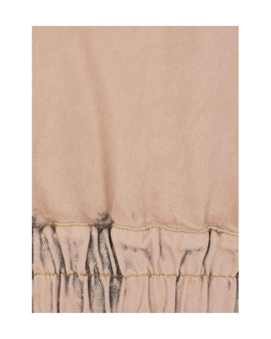 Golden Goose Deluxe Brand Natural Elasticated Waist Bomber Jacket
