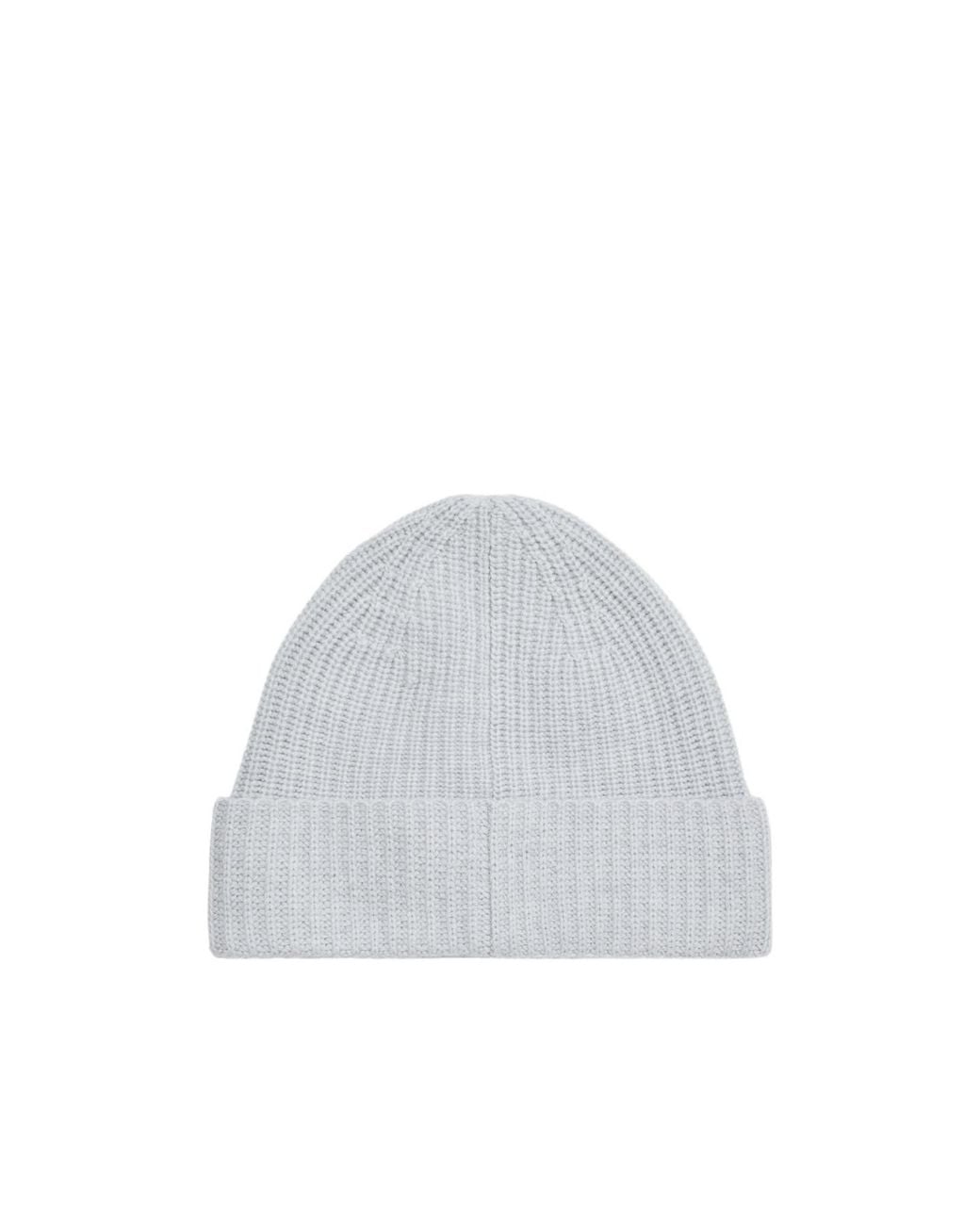 Loro Piana White Sergio Beanie