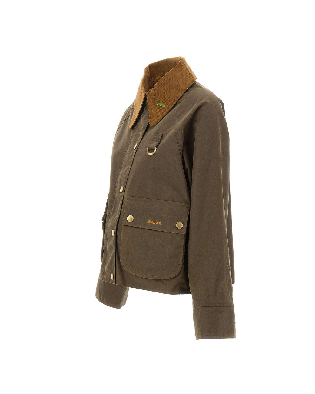 Barbour Brown "Modern Spey Wax Jacket"