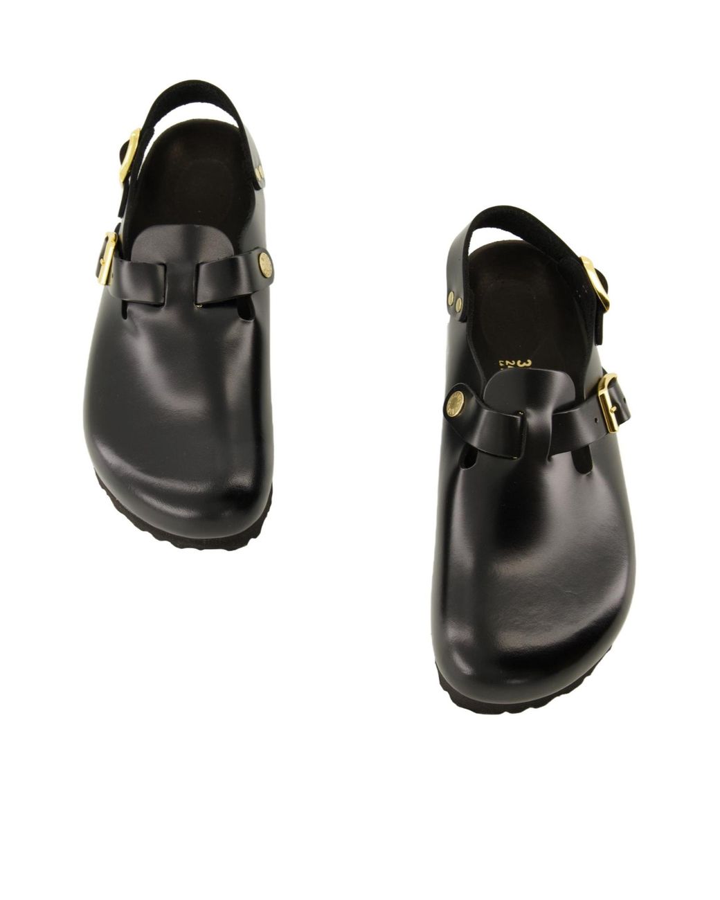 Birkenstock Black Tokio Ii Clogs