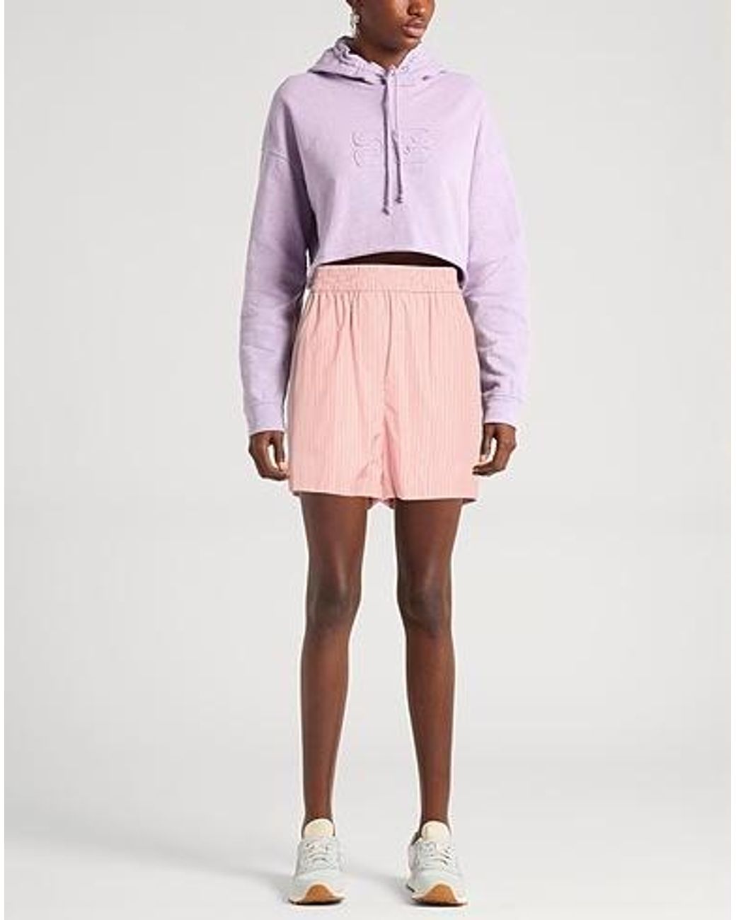 Rag & Bone Pink Striped Shorts