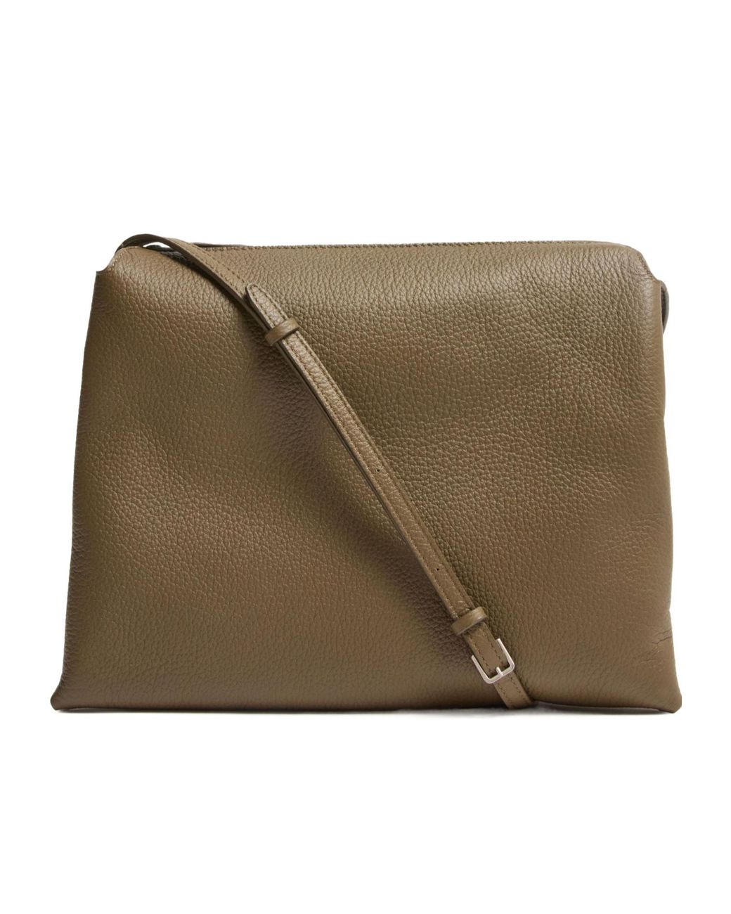 The Row Green Nu Twin Crossbody Bag