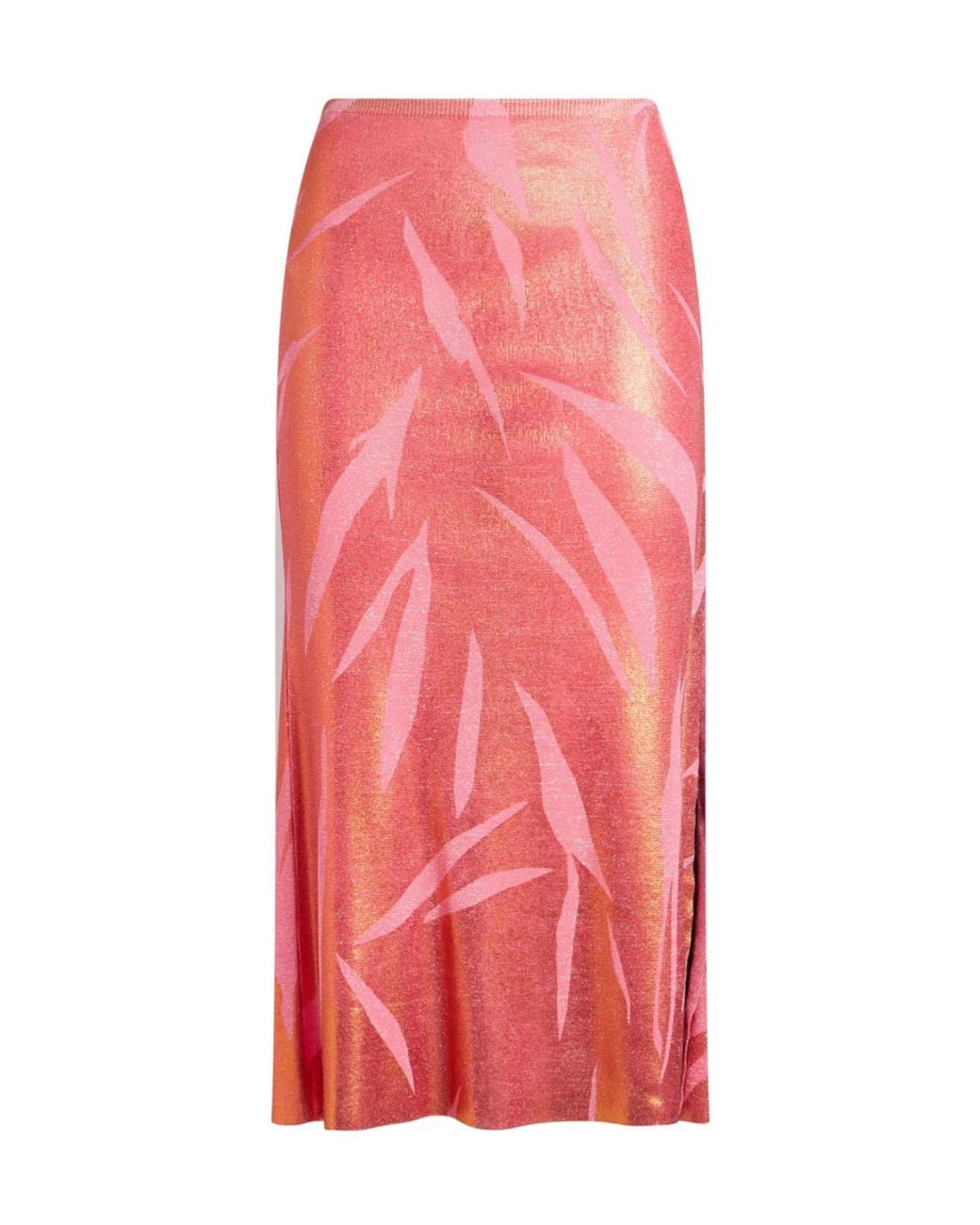 DIESEL Pink Two-Tone Pencil Skirt