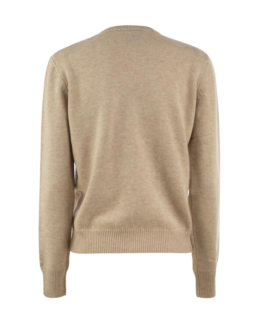 Mc2 Saint Barth Multicolor Long-Sleeved Crewneck Jumper
