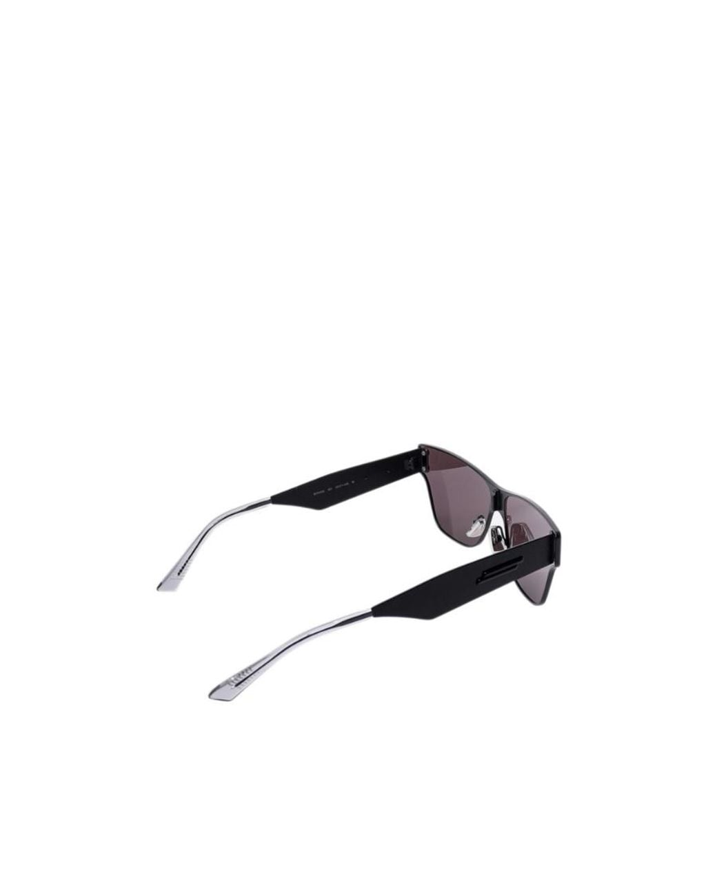 Bottega Veneta Multicolor Eyewear Rectangular Frame Sunglasses