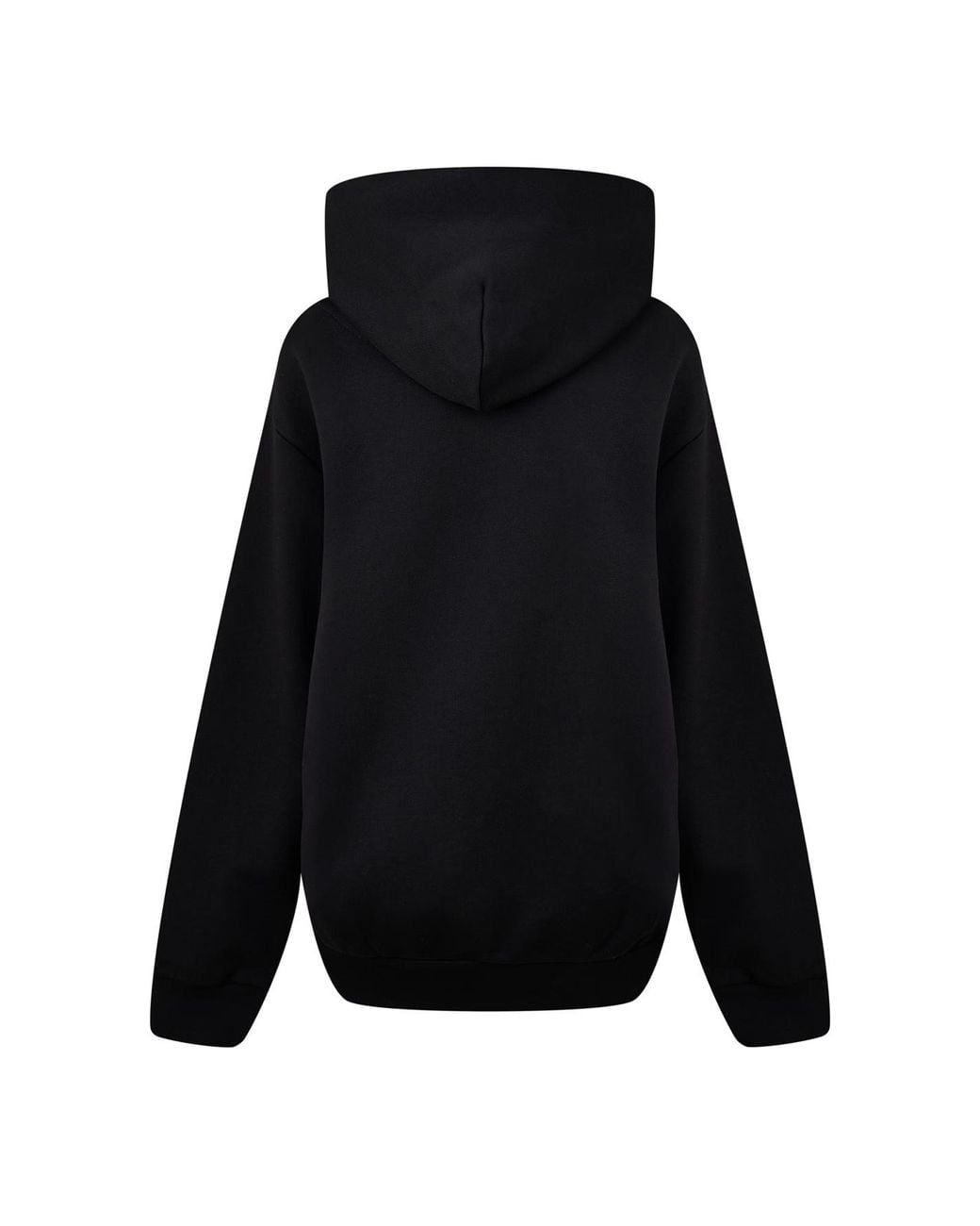 Vivienne Westwood Black Overhead Hoodie