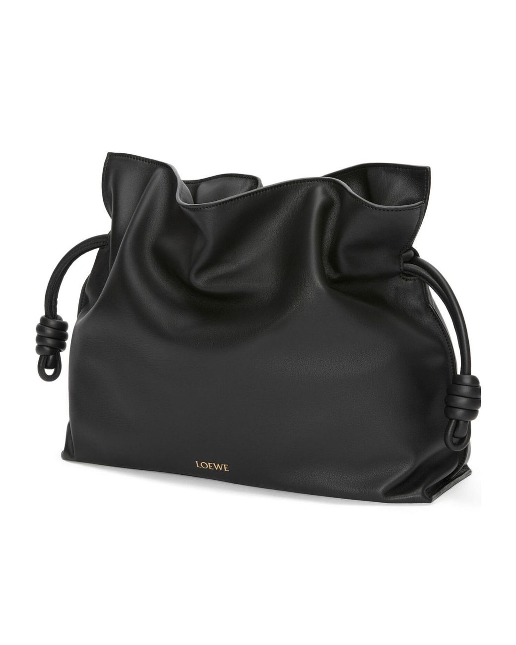 Loewe Black Flamenco Large Shoulder Bag