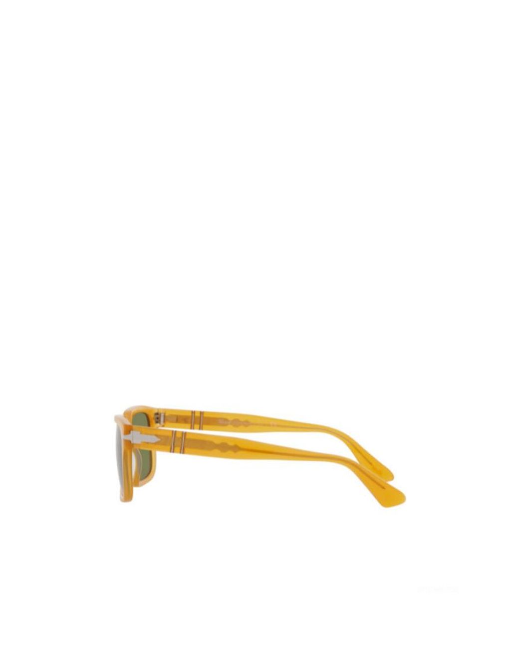 Persol Yellow Rectangle Frame Sunglasses for men