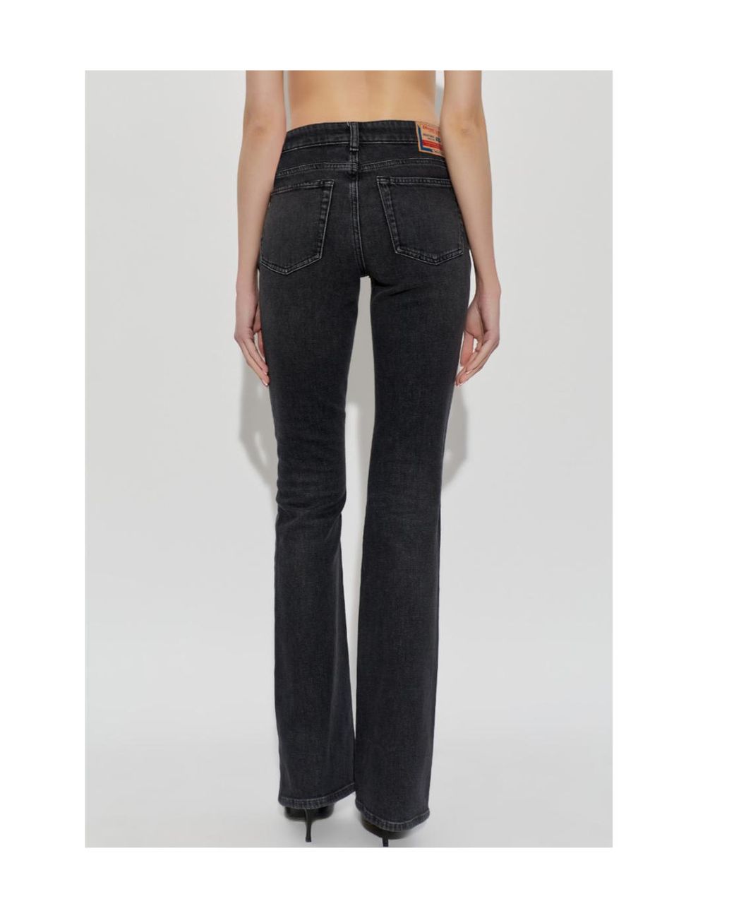 DIESEL Black 1969 D Ebbey Slim Jeans
