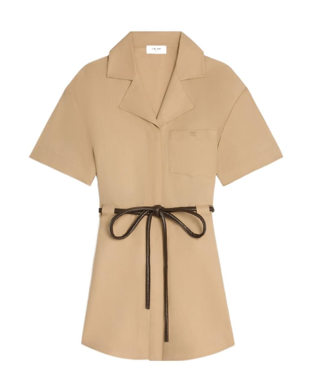 Céline Natural Dress