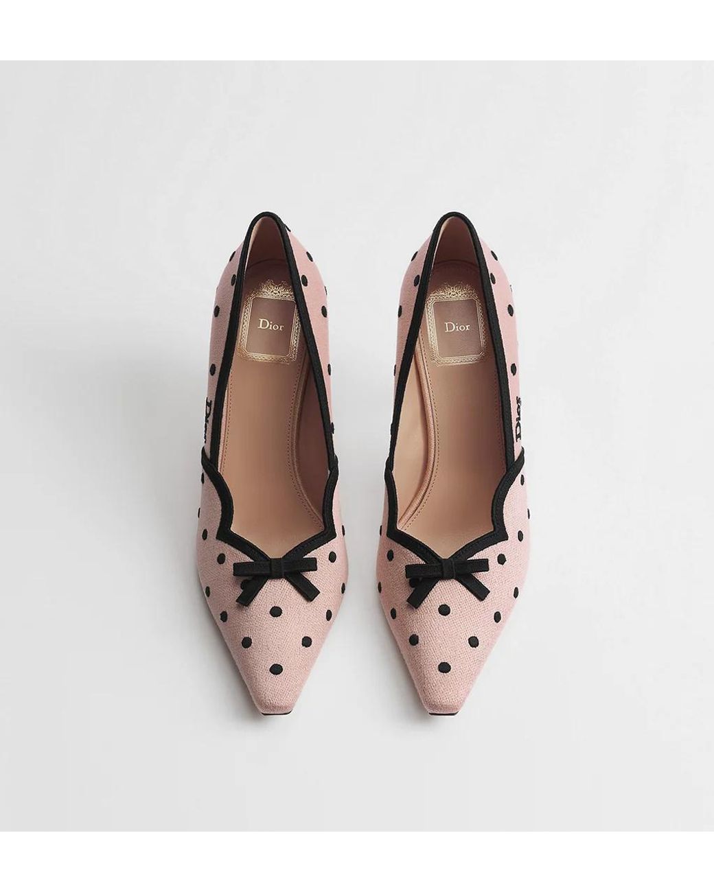 Dior Pink Romance Pump
