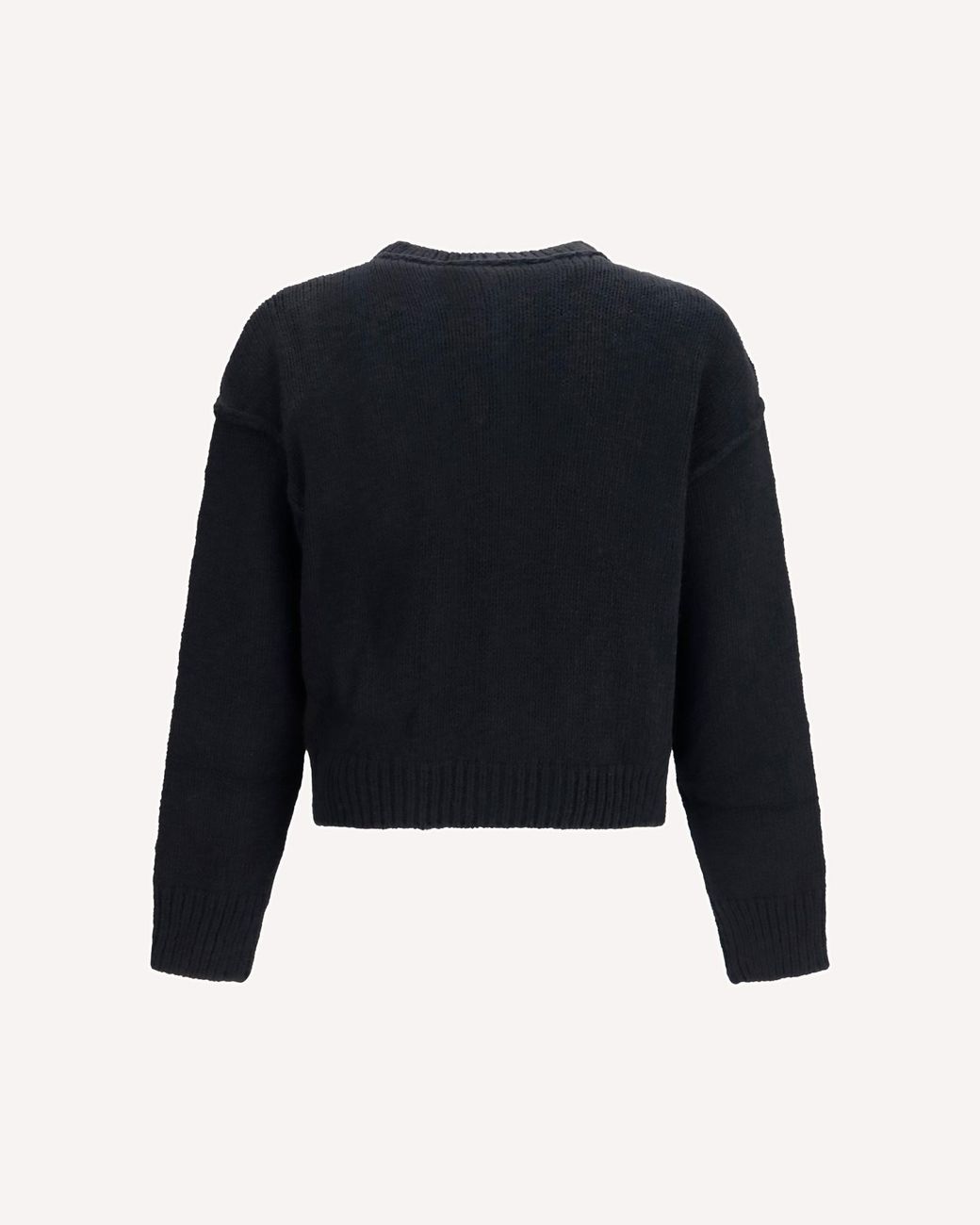 Our Legacy Black Pitch Crew-Neck Cardigan for men