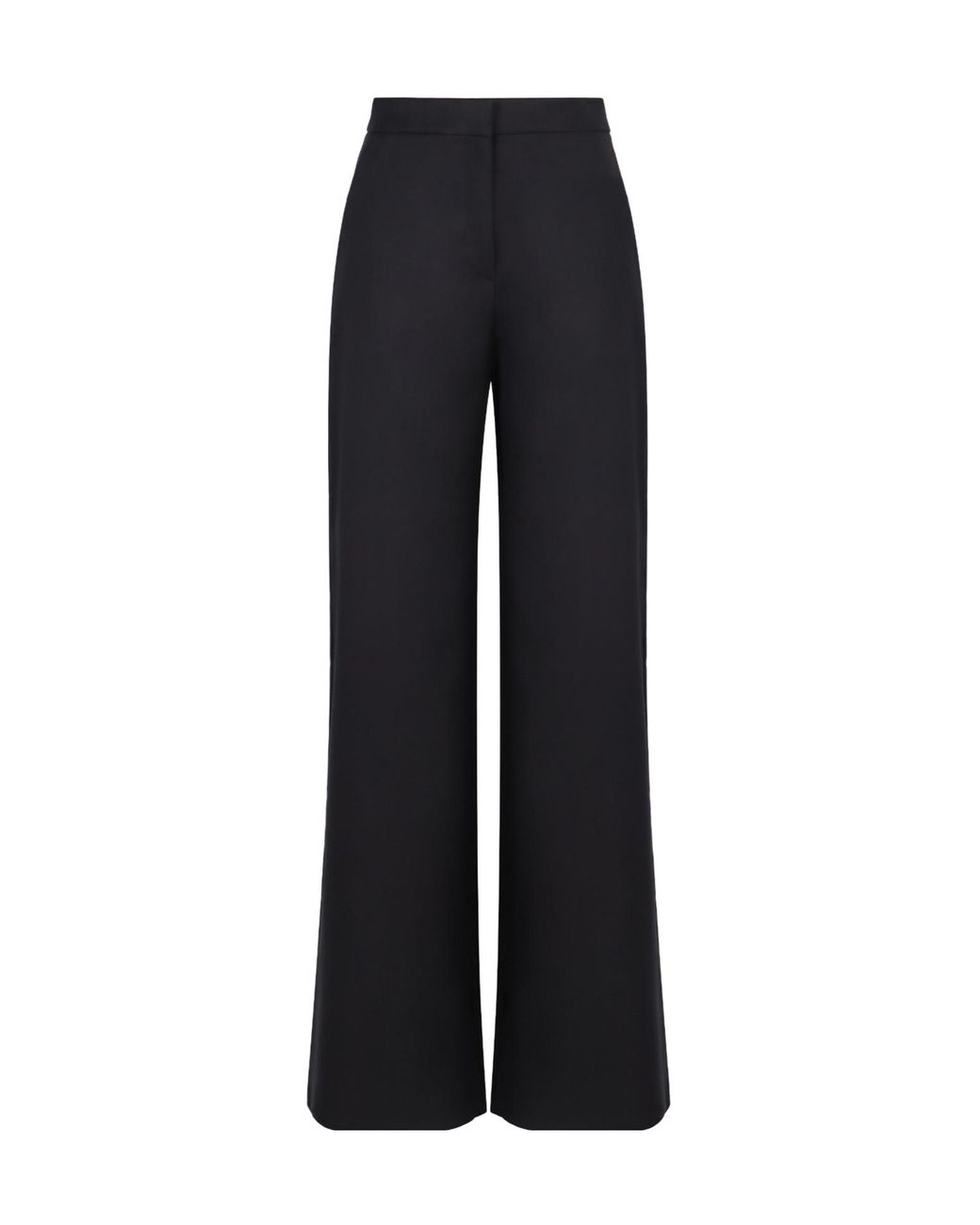 Max Mara Blue Studio Mozart High-Waist Pants