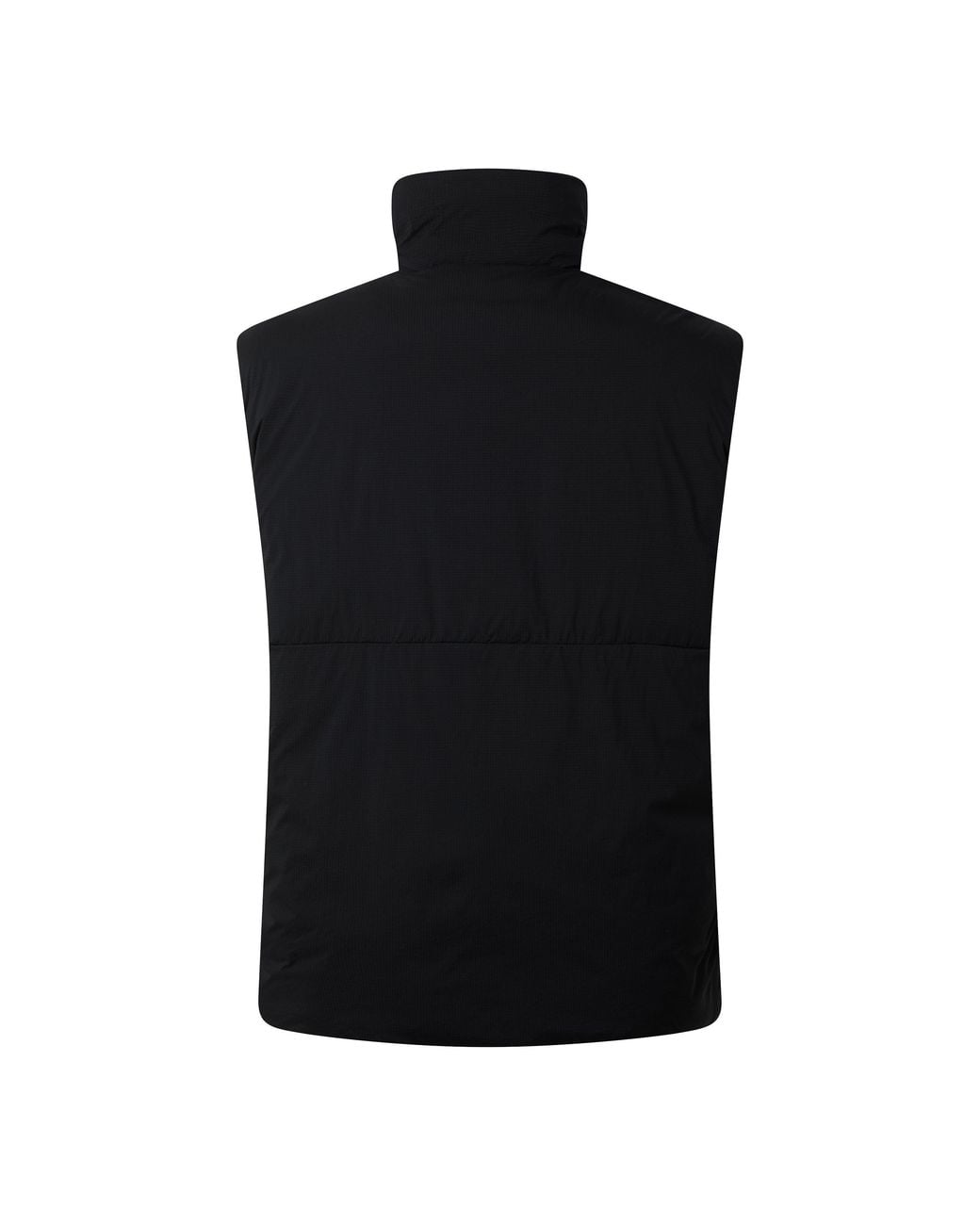 Canada Goose Black Standcollar Padded Gilet for men