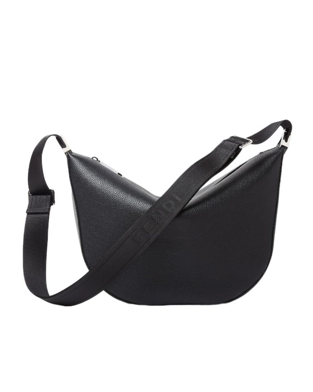 Fendi Black Melon Zipped Crossbody Bag for men