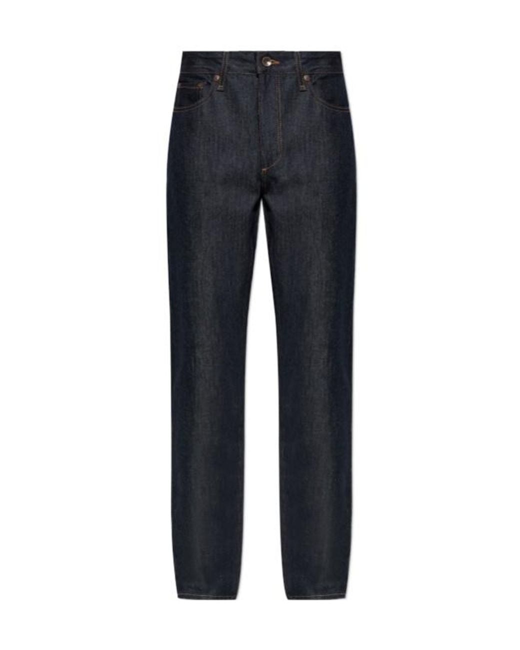 Rag & Bone Blue Straight-Leg Jeans for men