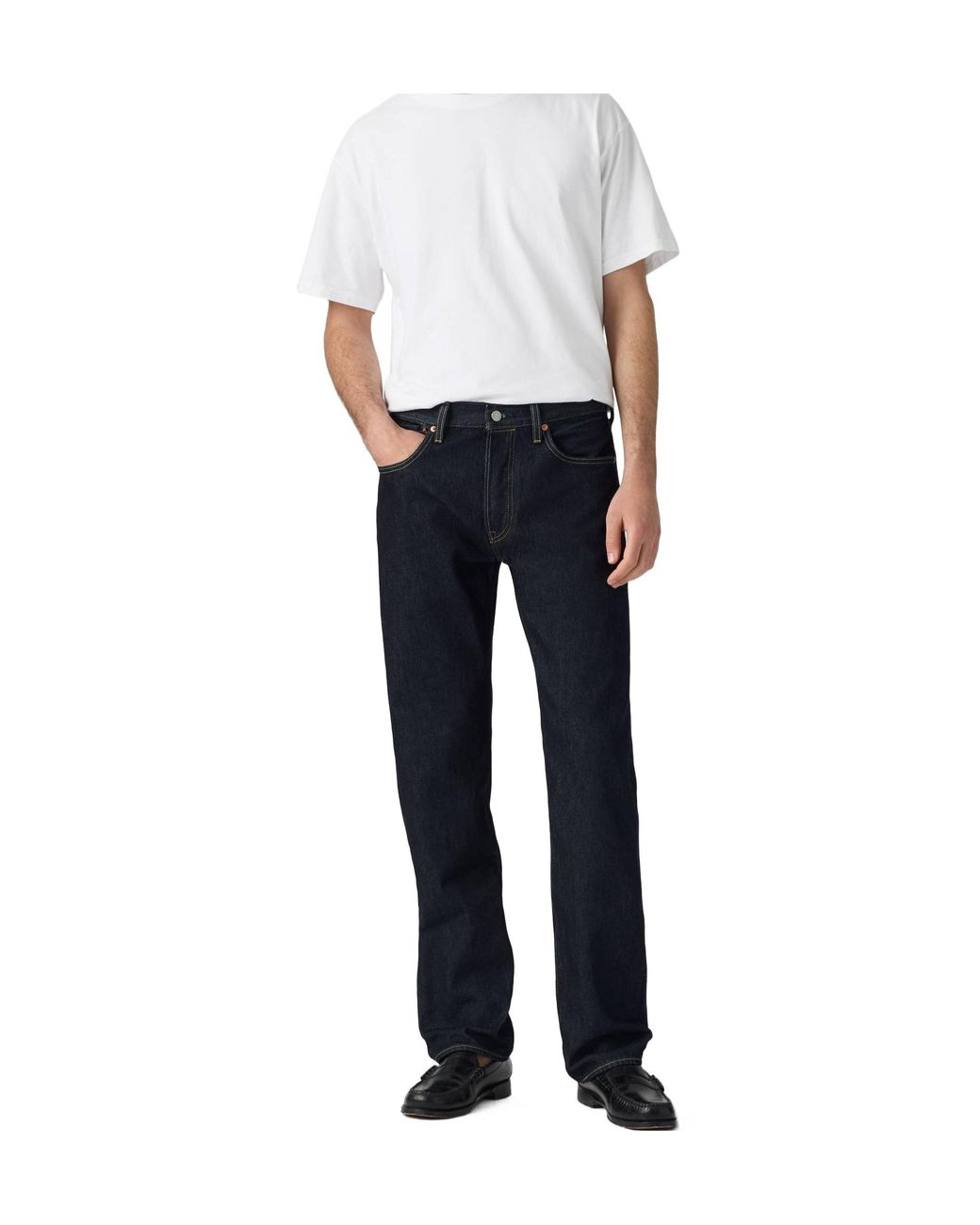 Levi's Blue 501 Original Thermodapt Jeans for men