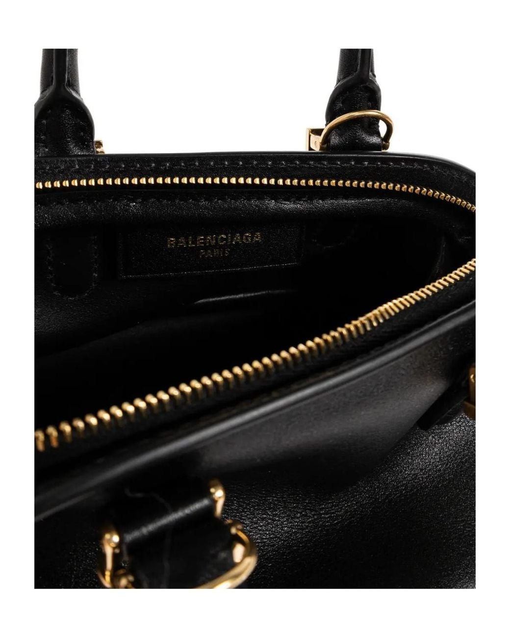 Balenciaga Black Bolero Mini Shoulder Bag