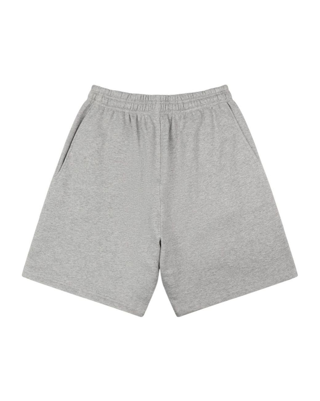 Entire studios Gray Standard Elastic Waistband Sweatshorts for men