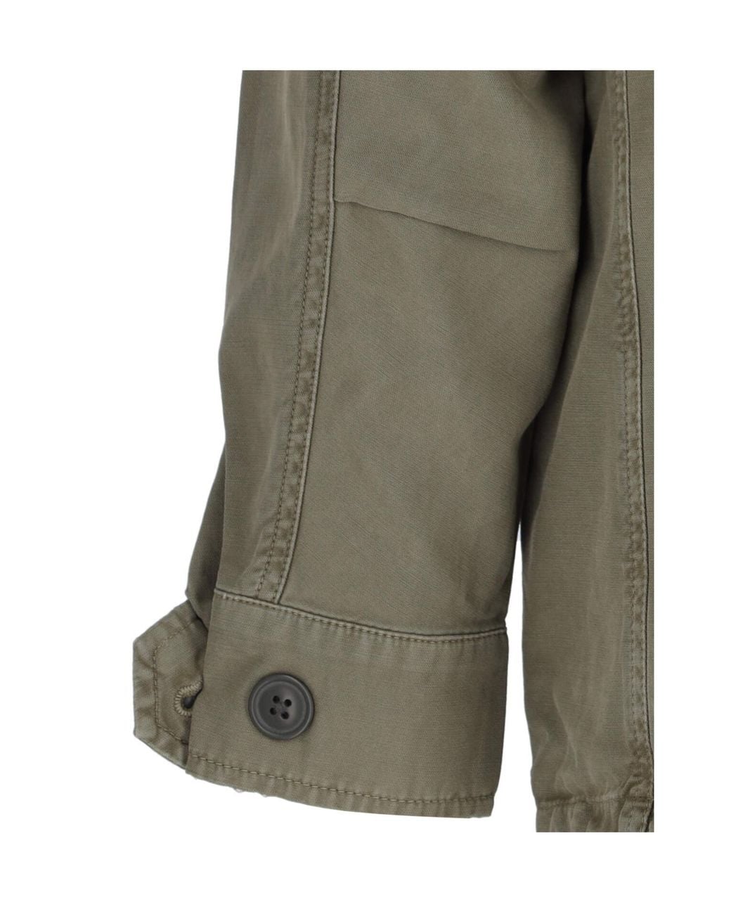 Polo Ralph Lauren Green Twill Field Jacket