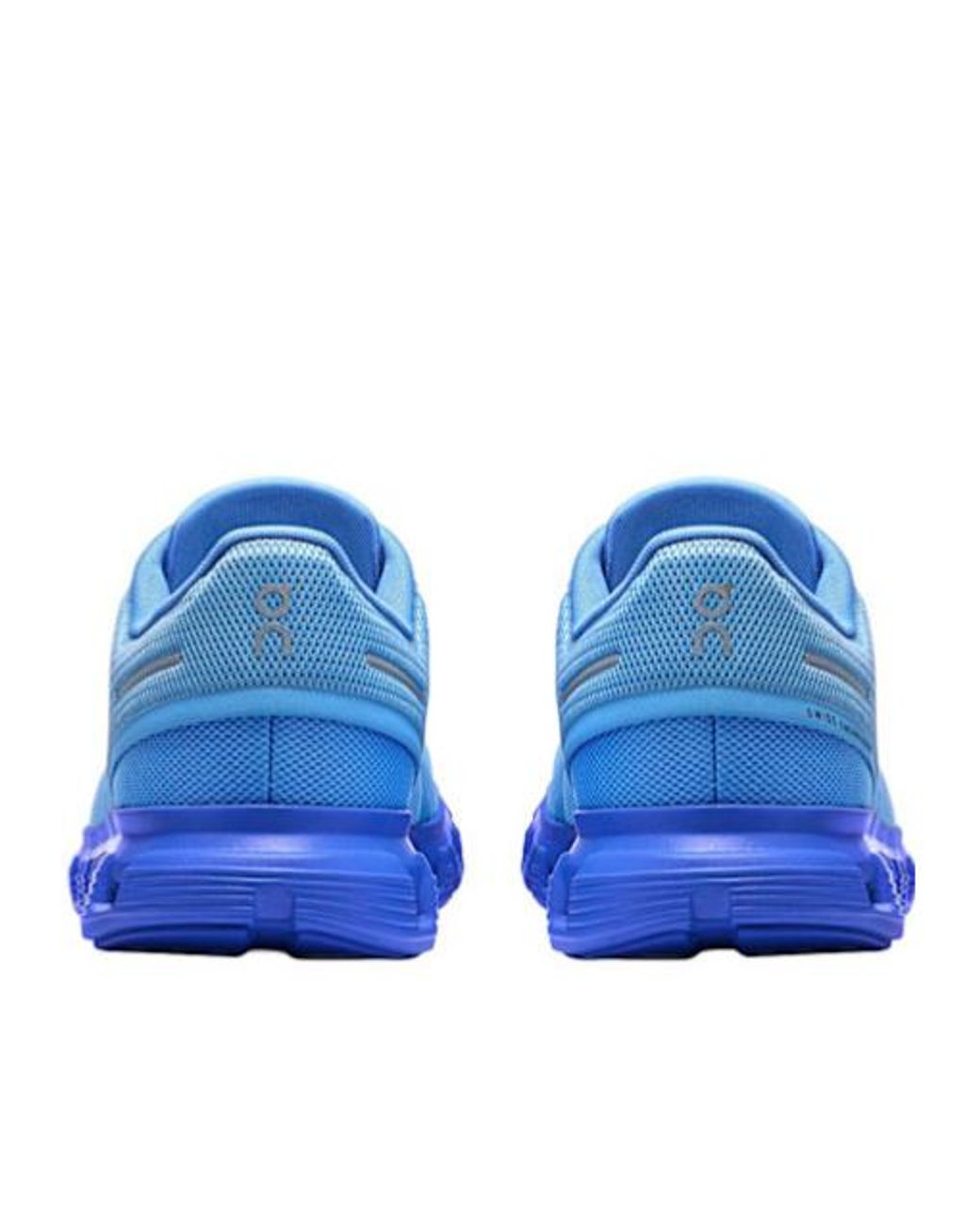On Shoes Blue Laceup Sneakers