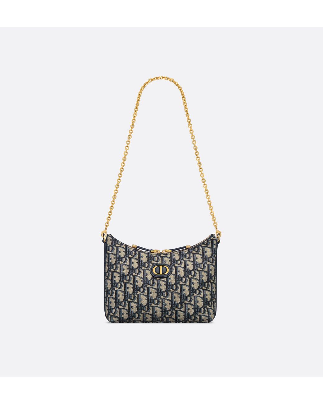 Dior Black 30 Montaigne Ling Mini Bag With Chain