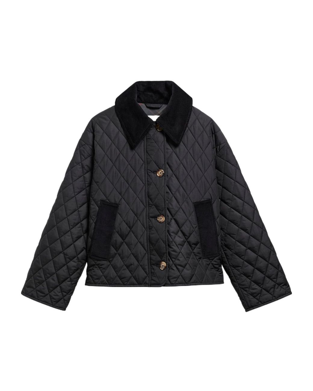 Barbour Black Moira Quilted Jacket