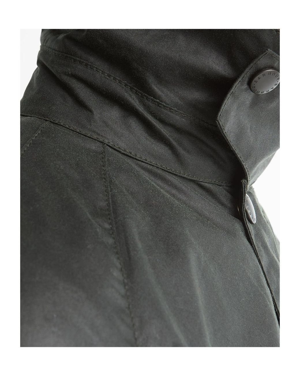 Barbour Black Ashby Wax Jacket for men