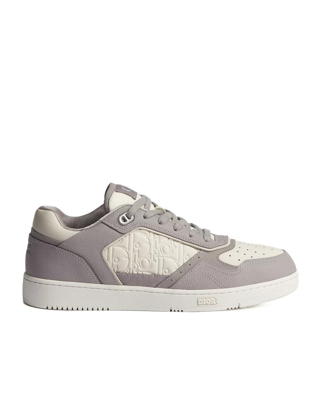 Dior Gray Homme B27 Low-Top Sneakers for men