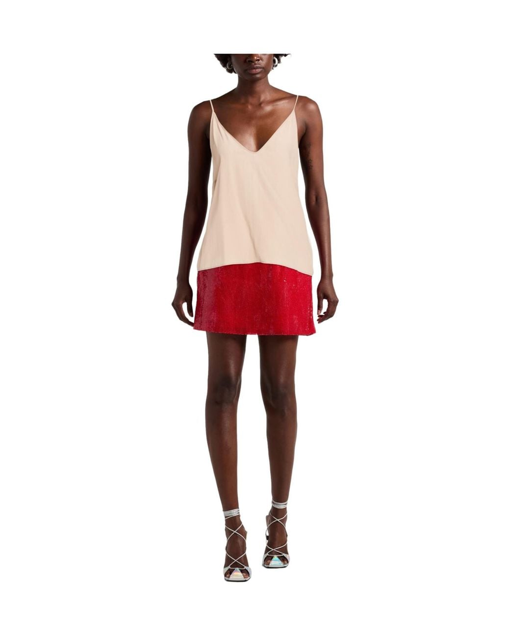 Max Mara Natural Top Acetate, Silk, Polyamide