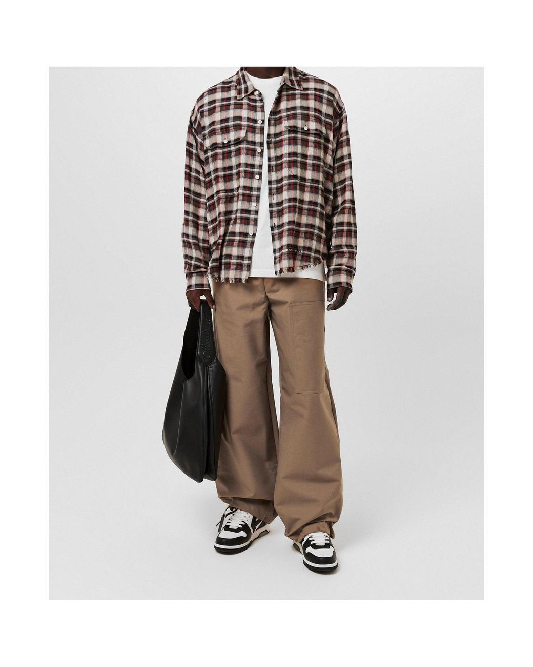 Off-White c/o Virgil Abloh Natural Workwear Casual Pants for men