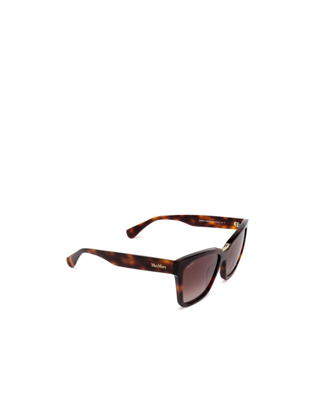 Max Mara Multicolor Cat-Eye Sunglasses