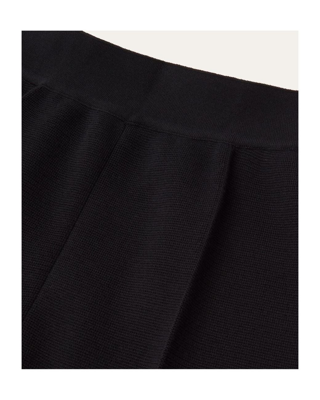 Loro Piana Black Siena Trousers