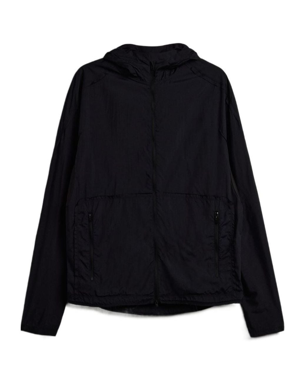 Y-3 Black Running Jacket for men