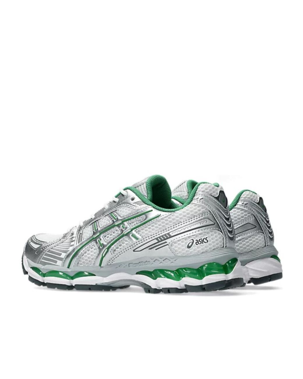 Asics Green Gel-Kayano 12.1 Lace-Up Sneakers for men